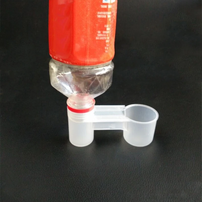 Automatic Bird Drinker Cup Bottle Water Dispenser for Quails Doves Chickens Dropshipping