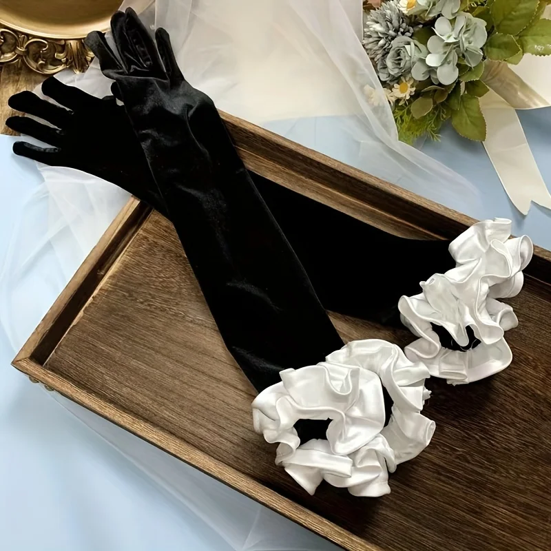 luvas-de-noiva-com-renda-preta-e-branca-luvas-decorativas-para-vestidos-formais-de-casamento-e-festas-noturnas-para-mulheres