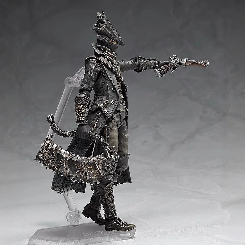 15CM Figma 367-DX Hunter: The Old Hunters Movable Assemble Action Figure PVC Model Figurine Toy Gift