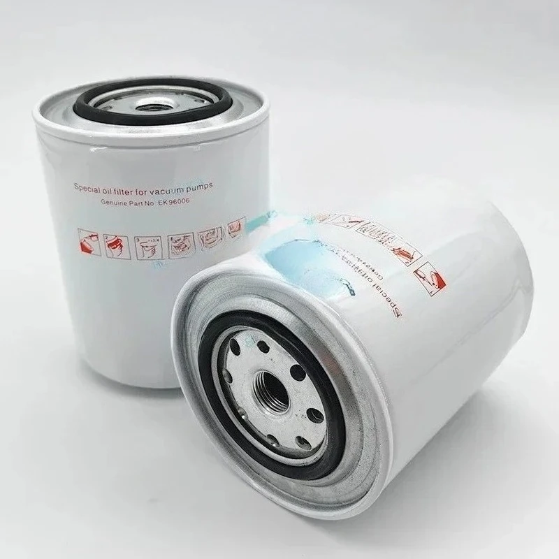 Bomba de vacío SV100B SV300 SV200 SV300B SV750B SV630B FILTRO DE ÓLEO EK96005 EK96006 EK96008 Caja de aceite 71213150 71018850 71405310