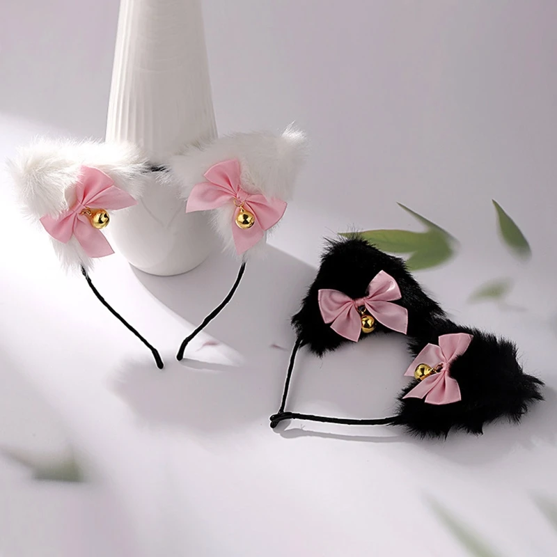 Adult Children Cartoon Ears Shape Headband Multi Color Carnival Hair Hoop