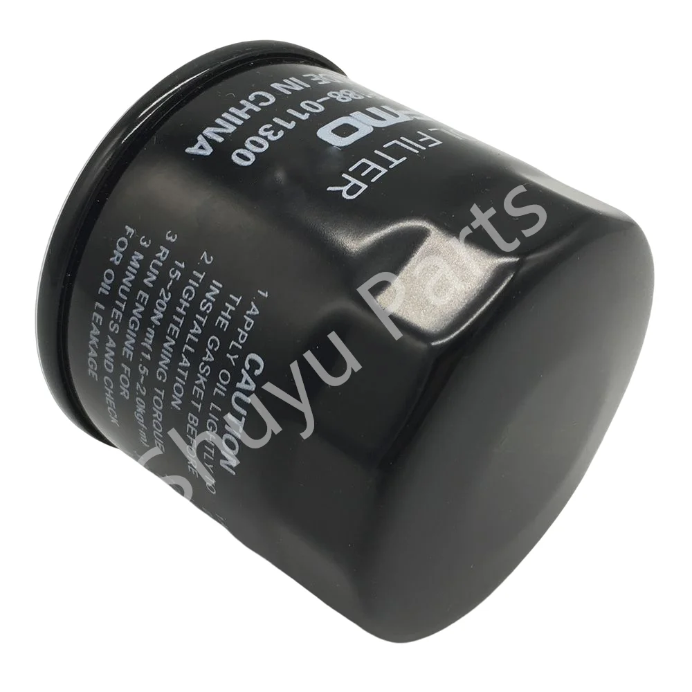 New Fuel Oil Filter…