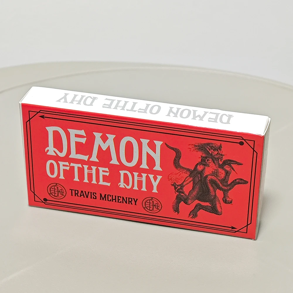 10*5cm Demon of The Day Oracle 40 Cards Contain Messages From The Goetic Demons Revealing The Truth Hidden In The Shadows