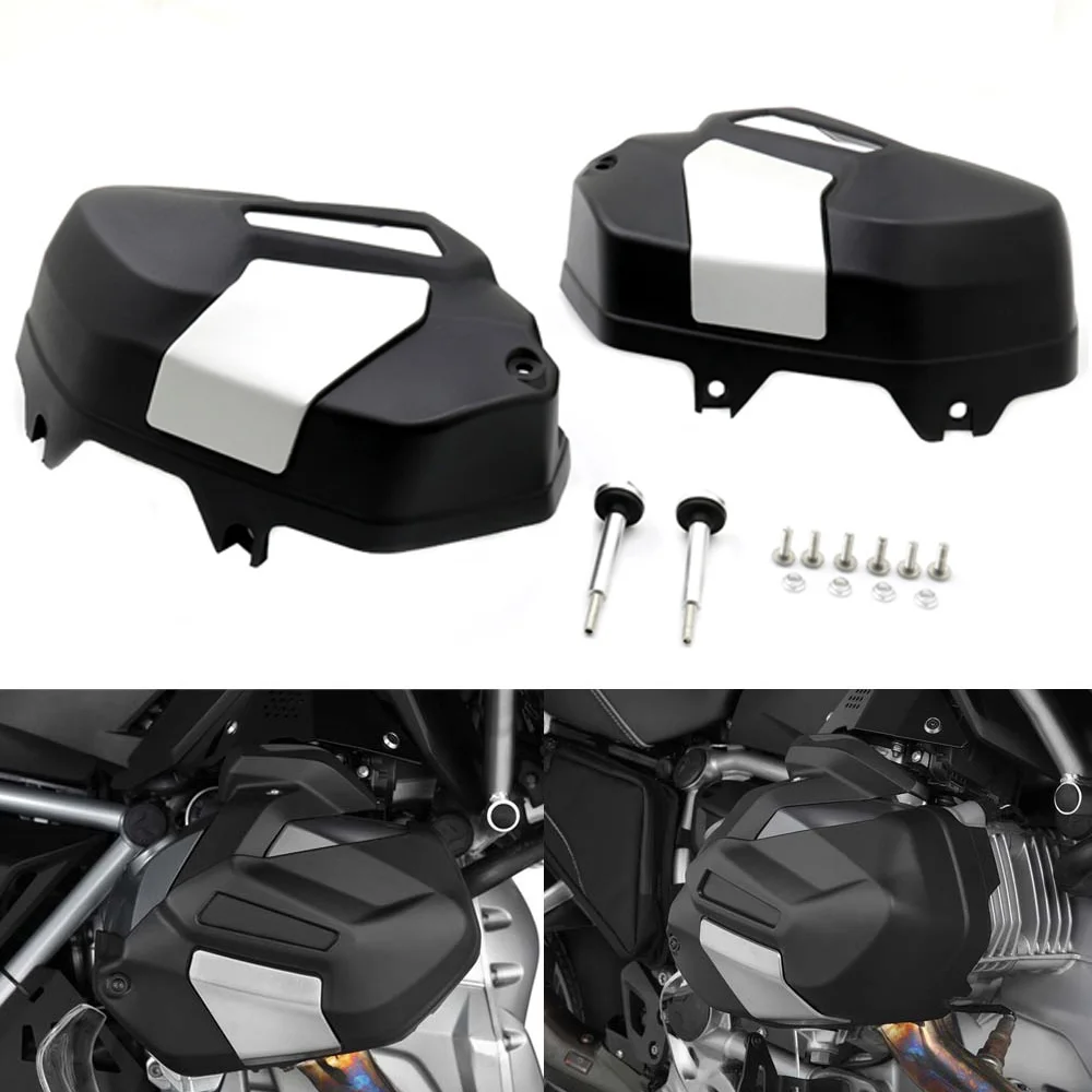 

For BMW R1250GS R1250RS R1250R R1250RT 2018-2022 Cylinder Head Guards Protector Cover for BMW R 1250 GS Adventure 2018 2019 2020