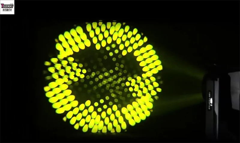 2 pieces with flightcase 1000W CMY&CTO Profile Led Moving Head Light With Mutifiy Pattern Effect