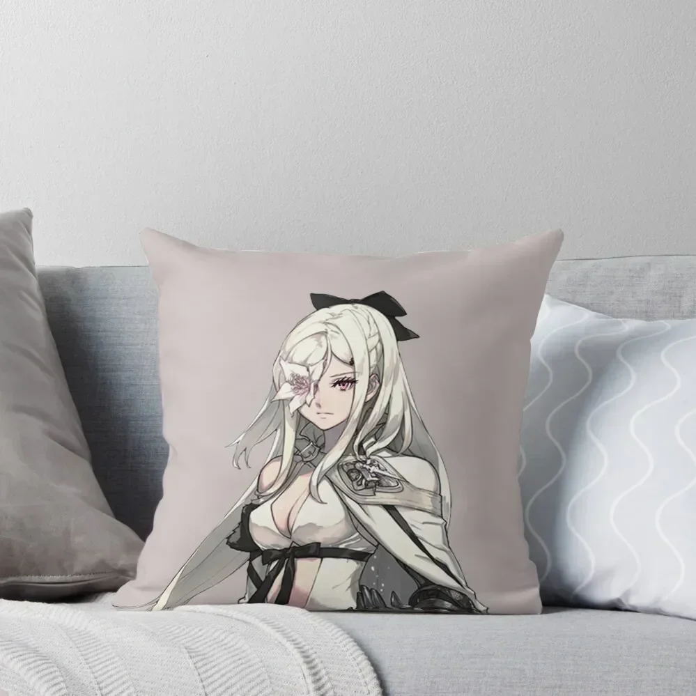 

Zero (Drakengard 3) Throw Pillow Pillow Cases Decorative Cushions Home Decor Sofa Cushions Covers Christmas Pillowcase pillow