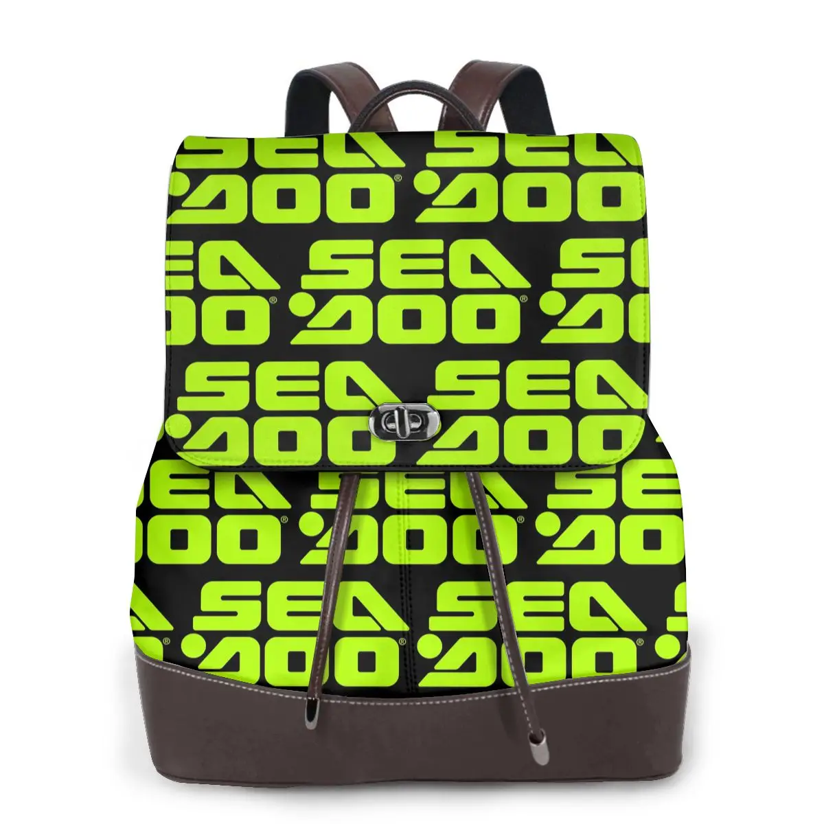 Sea Doo Team Rxt Brt Marine Bookbag School Student Bags Hiking Travel Daypack for Women Fashion Derma Backpack