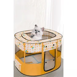 Catch cat delivery room kennel tent fence foldableable dog resistant manufacturer spot cat kennel pet supplies Oxford cloth