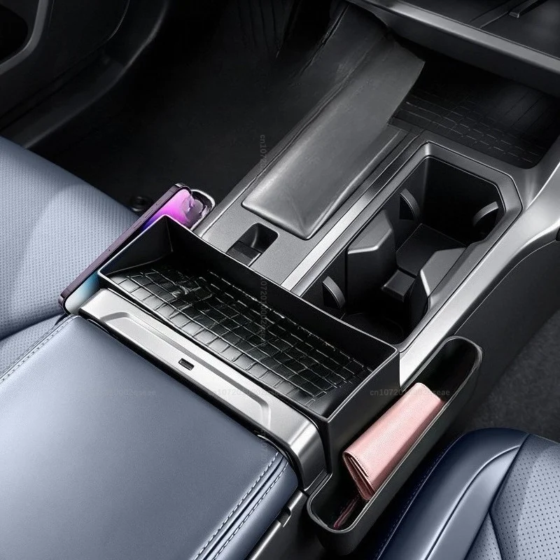 Für Toyota RAV4 XA60 2026 2027 Auto-Mittelkonsolen-Aufbewahrungsbox aus ABS-Material Auto-Innenraum-Aufbewahrungsbox Innenzubehör – Detail 3