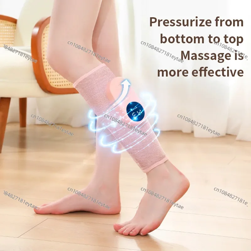 Household electric heating air pressure beautiful leg massage instrument airbag hot compress massager