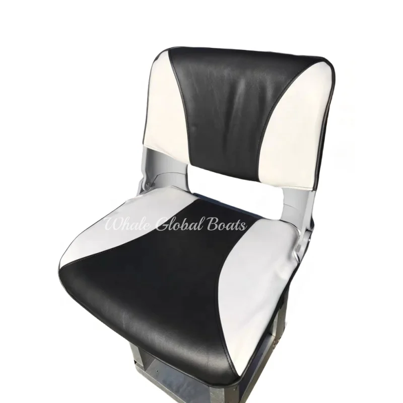 

First Class Suspension Aluminum Frame Plastic Folding Marine Jot Boat Seats