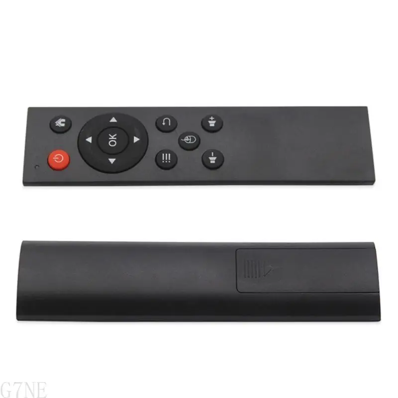 G7NE Portable TPC 2.4G Nirkabel Remote Control Keyboard Air Mouse Untuk Android- Kotak