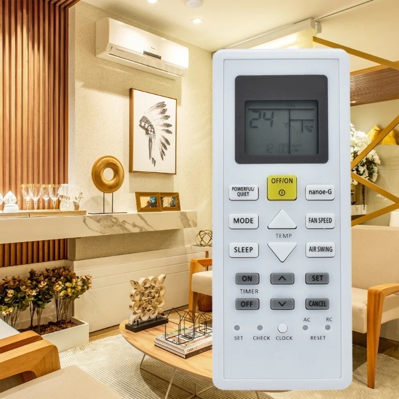 Air Conditioner Remote Control CS-Z60VKR For CZ-Z60VKR CU-Z20VKR AC Remote Controller Drop Shipping