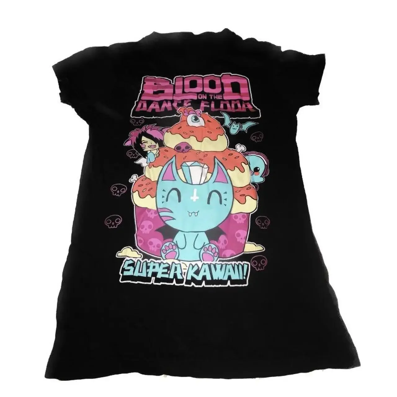 BLOOD ON THE DANCE FLOOR SUPER KAWAII short sleeve shirt men women KTV6771