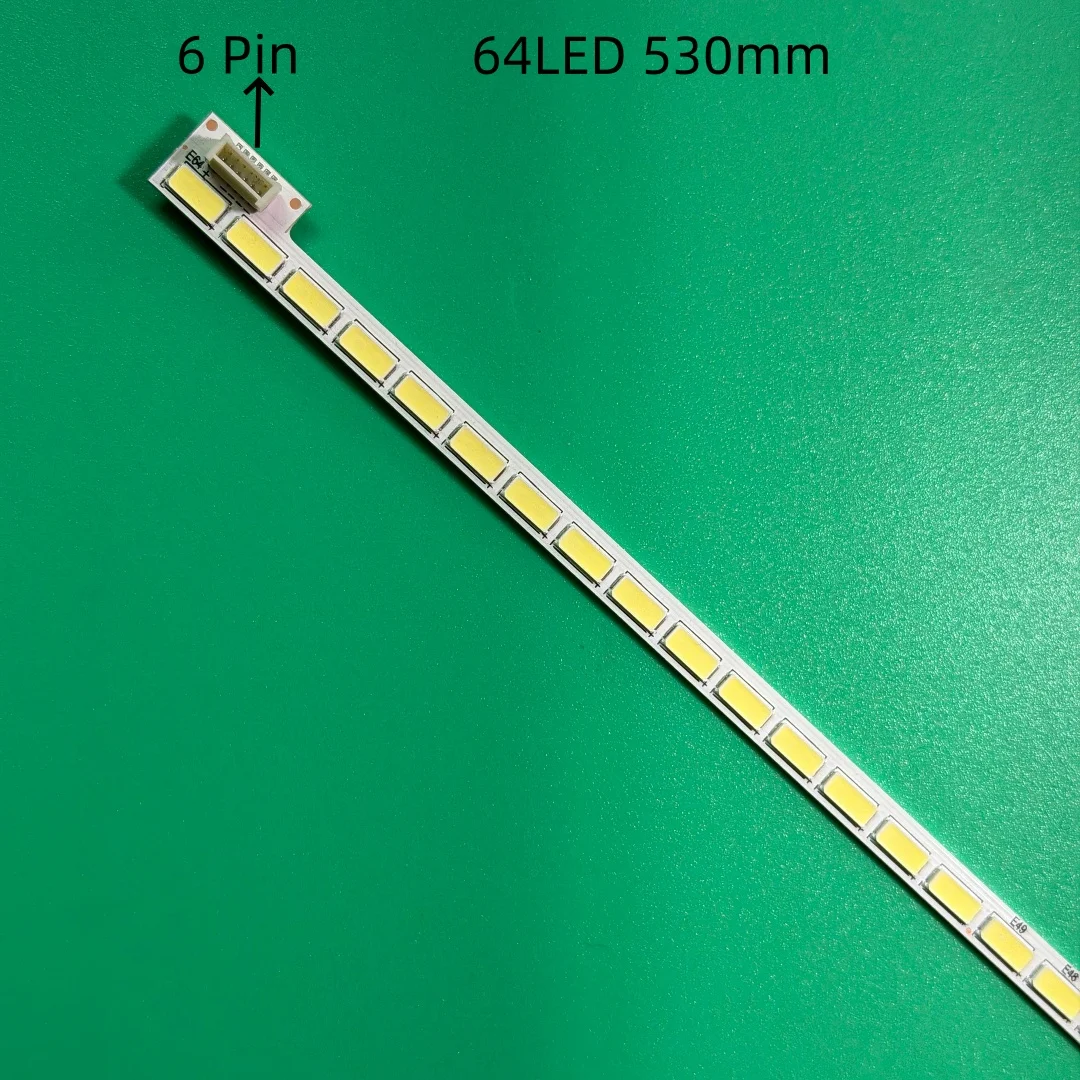 

64LED LED Backlight strip for 42LS5600 420TA0 LE42D5520 TV 42Inch 7030PKG 64EA 74.42T23.001 AUO T420HVN01.1 T420HW06 42LS5600