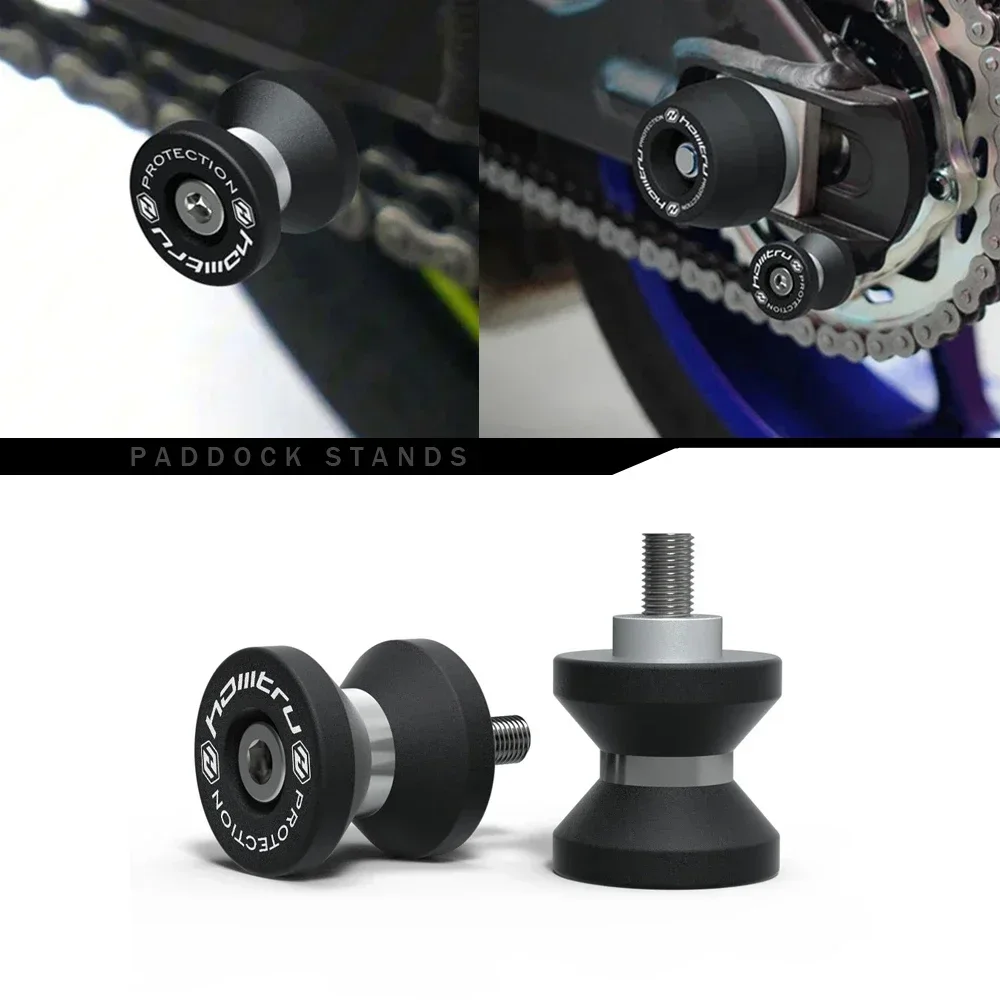 

Motorcycle Swingarm Spools Stand Screws for Kawasaki Ninja 400 Z400 2018-2024