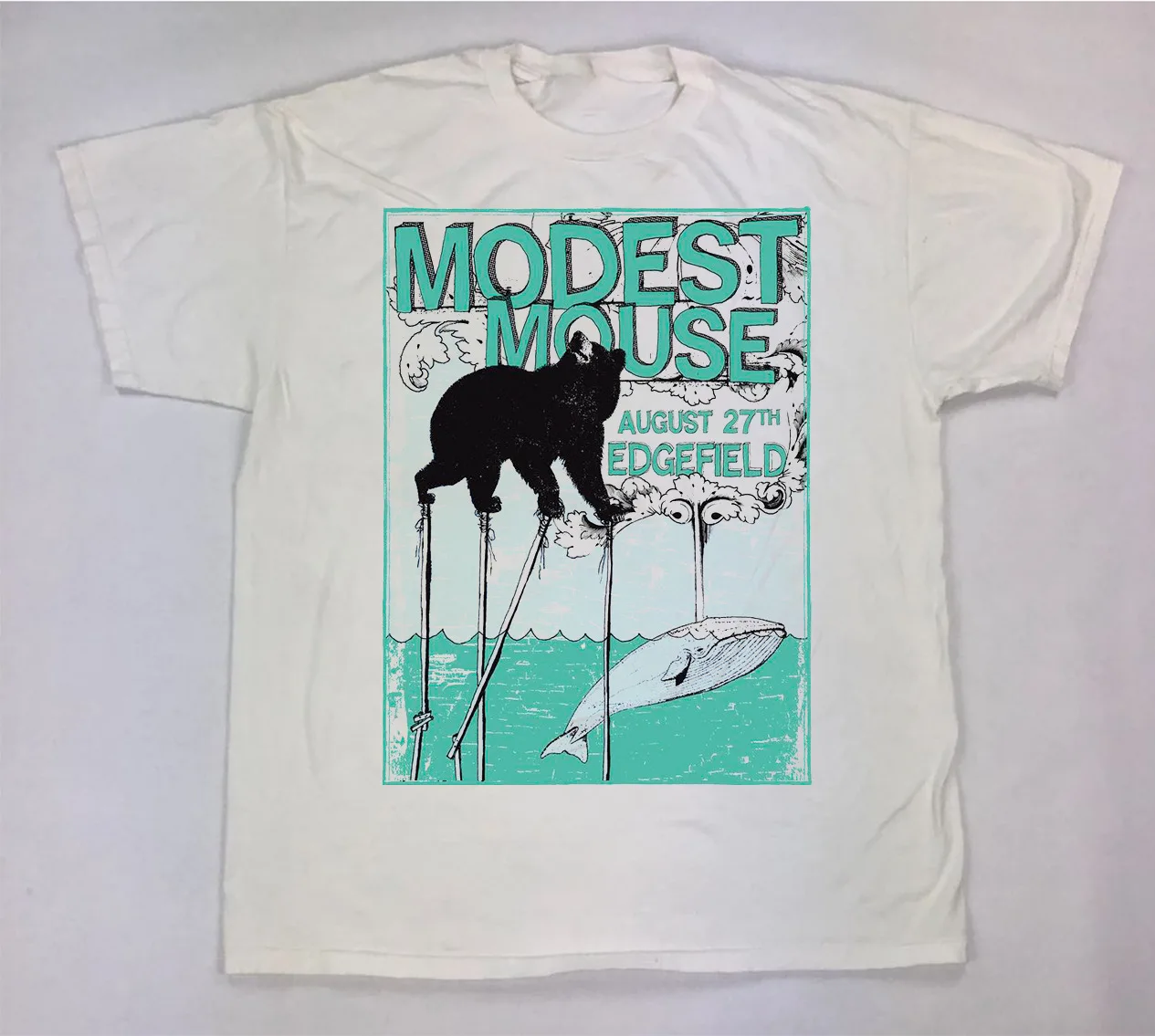 Modest Mouse Band Edgefield For Men And Women T-Shirt All Size