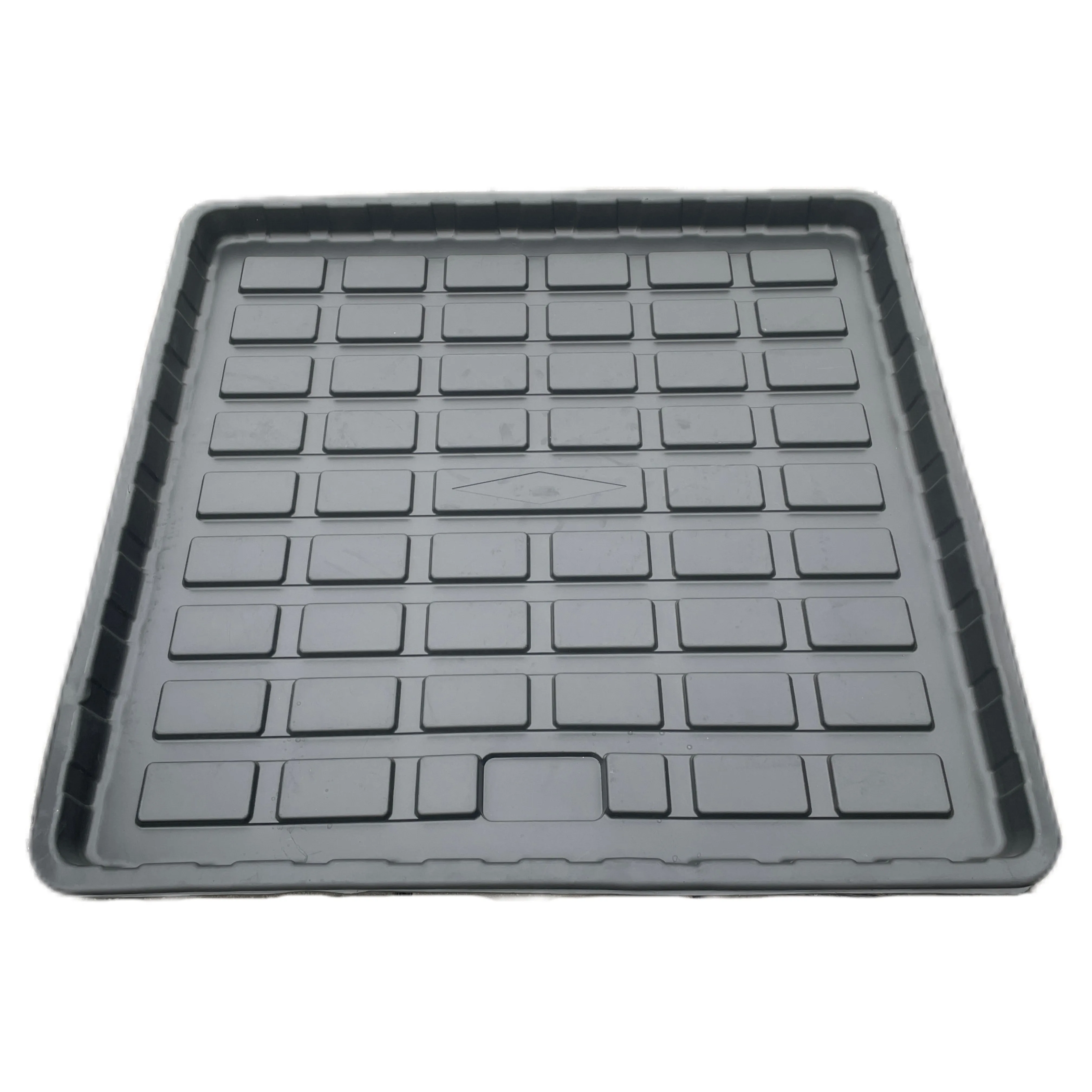 صينية بلاستيكية مائية صينية زراعة بذور الحضانة لنظام Fodder