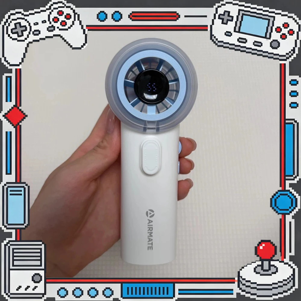 ventilador-de-mano-airmate-h2o-f1-con-anillo-purificador-de-agua-a-presion-100-velocidades-ajustables