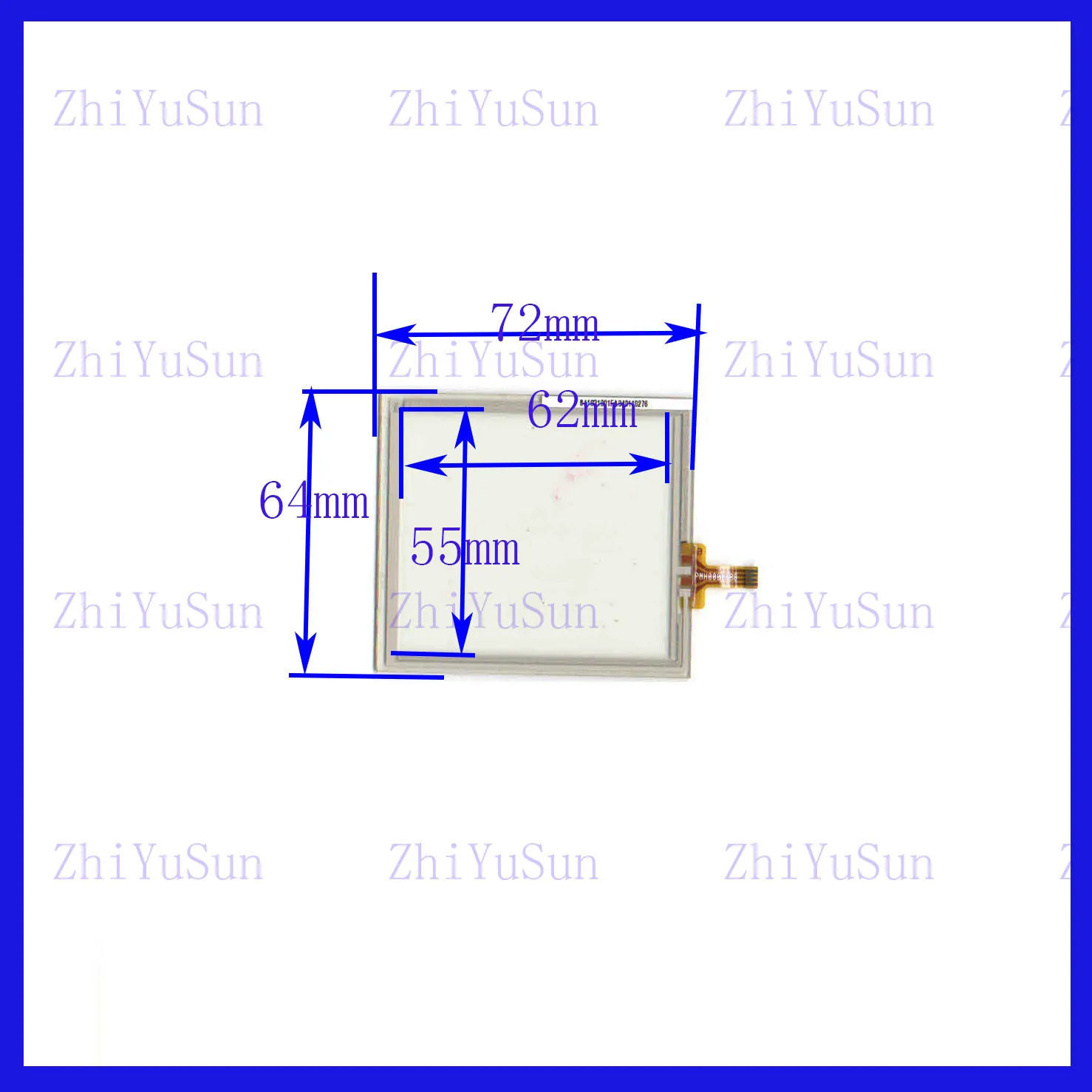 72*64 مللي متر لوحات شاشة لمس 72*64 PMH0000000 التجارية #1