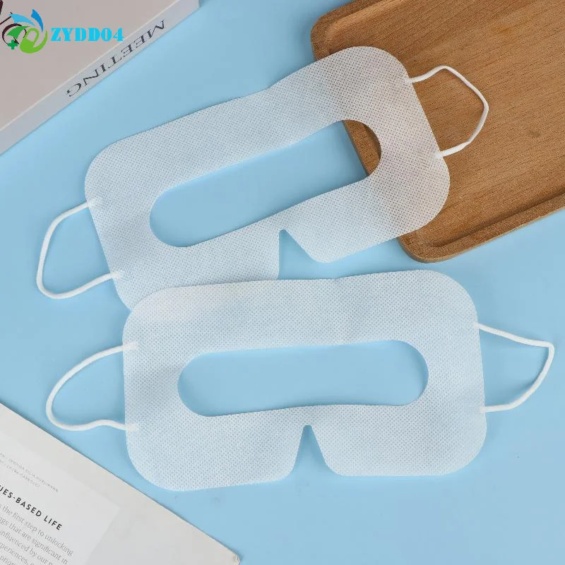 ●100Pcs Disposable Non-woven Fabric Hygiene Eye Pad For HTC Vive 3D Virtual Reality Glass Facial Mask
