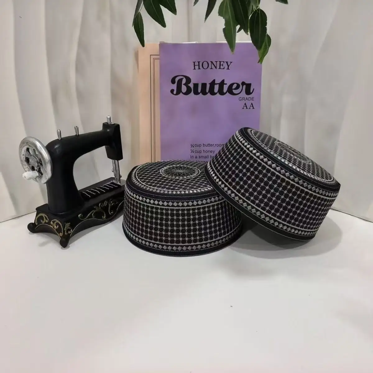 

Muslim Caps For Men Clothing Prayer Hat Islamic Taqiyah Kufi Tax Products Kippa Turkish Modern Polyester Summer Mesh 03696