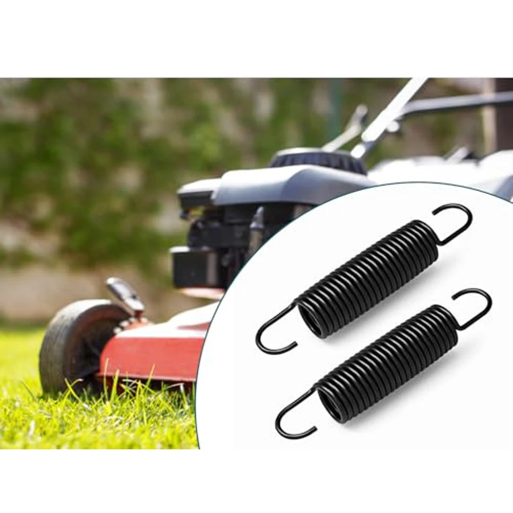 Black Steel Extension Spring 120-7027 747-900 For Lawn Mower Repair Parts Compatible With 20199 20200 Models Garden Equipment