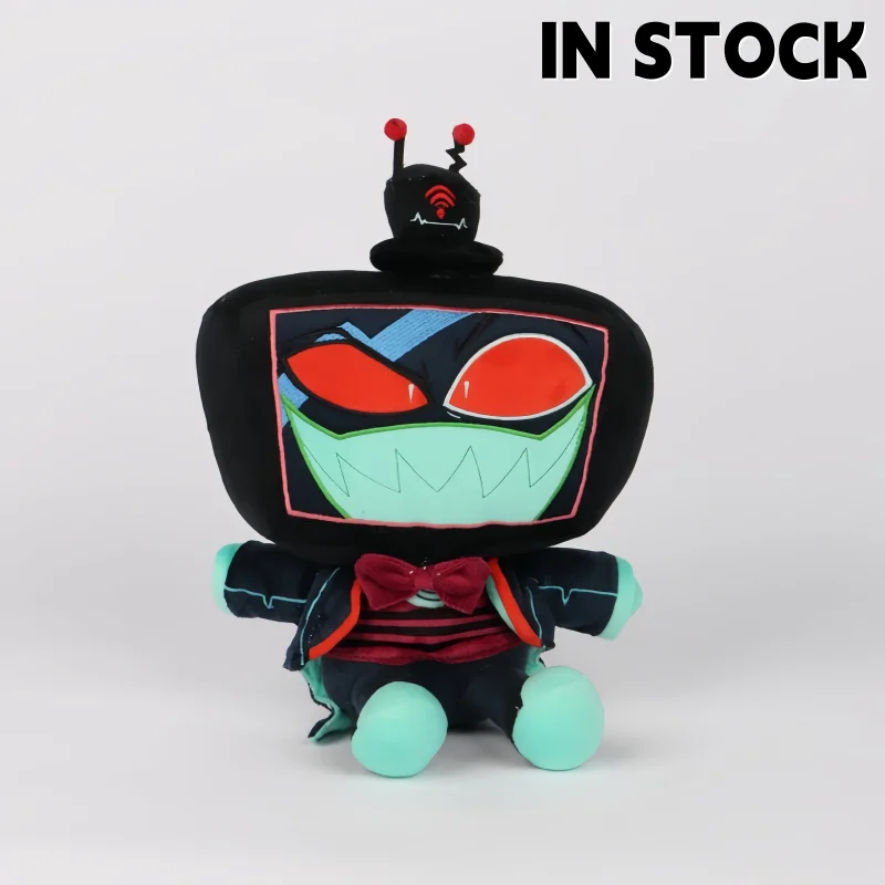 

В наличии Hazbin Hotel S2 Villainous Vox, милая плюшевая кукла Peluche, подушка, мягкая мультяшная одежда для любителей периферийных устройств, игрушки на день рождения, подарок