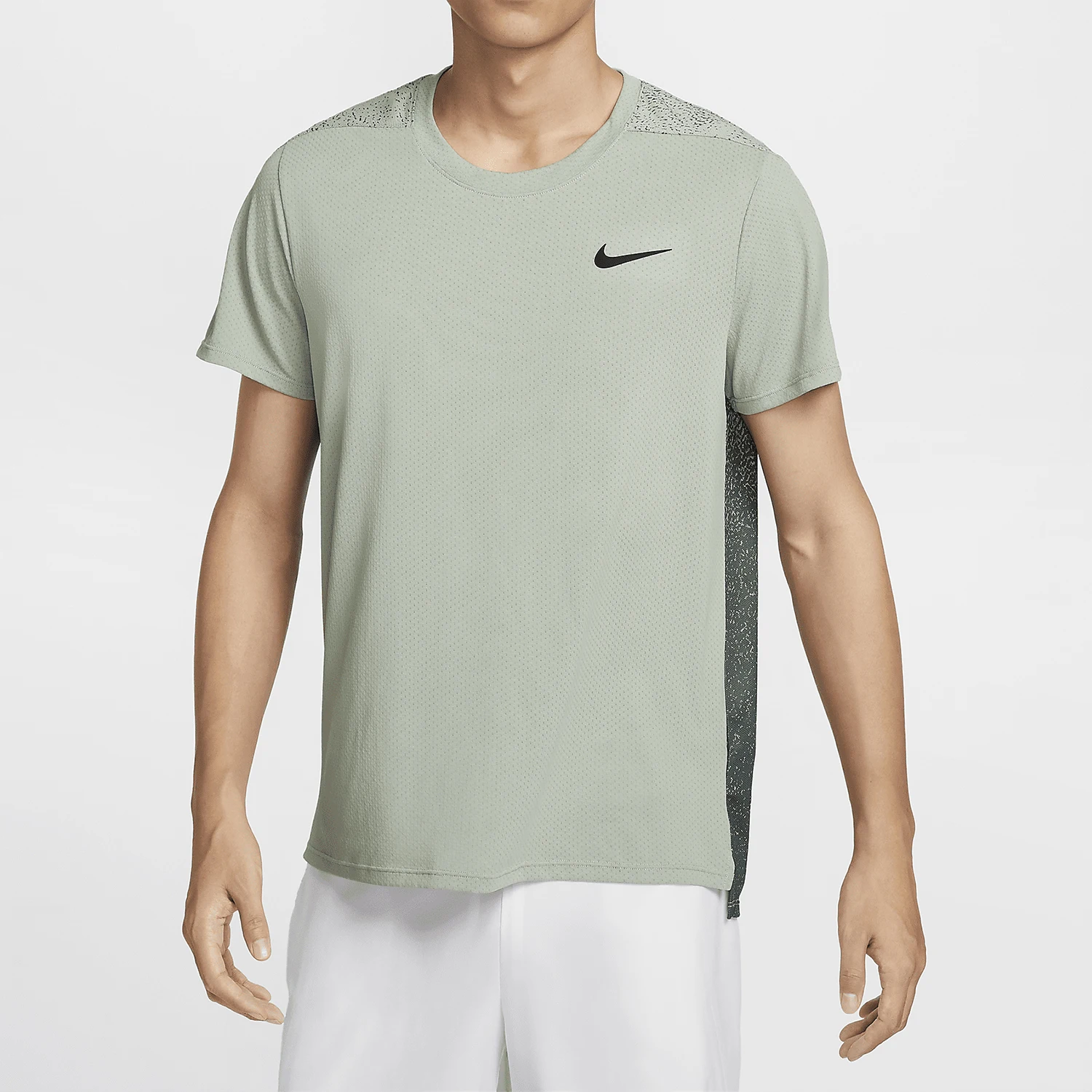 

Nike genuine new men's breathable round neck tennis short sleeved T-shirt FQ2019-370