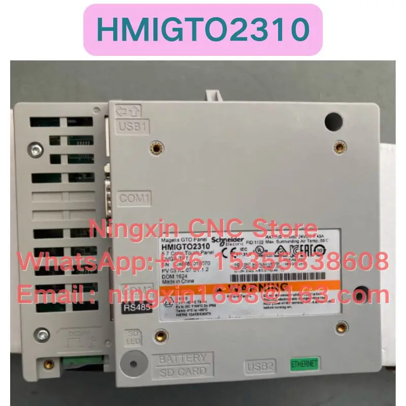 

New Original HMIGTO2310 Touch Screen Fast delivery
