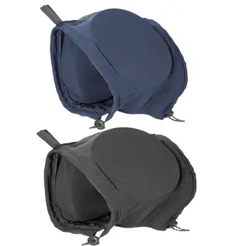 Dog Hood Earmuffs Calming Dog Ear Cover Adjustable Noise Canceling Pets Ear Muffs for Anxiety Relief Grooming 2