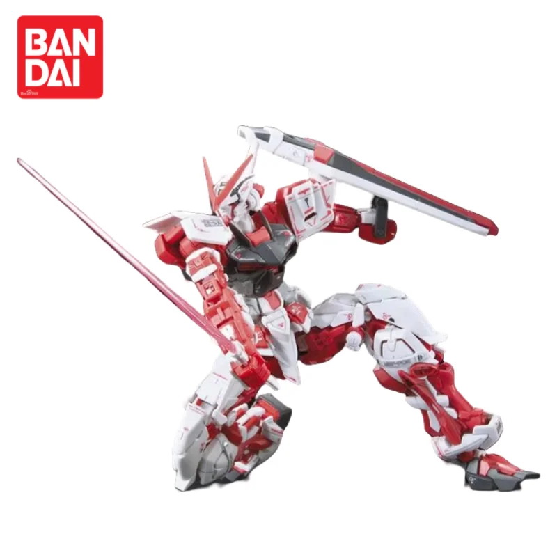 Em estoque original 100% genuíno bandai rg 19 1/144 asterra excede gundam quadro vermelho vermelho asterra perdido modelo de modelo