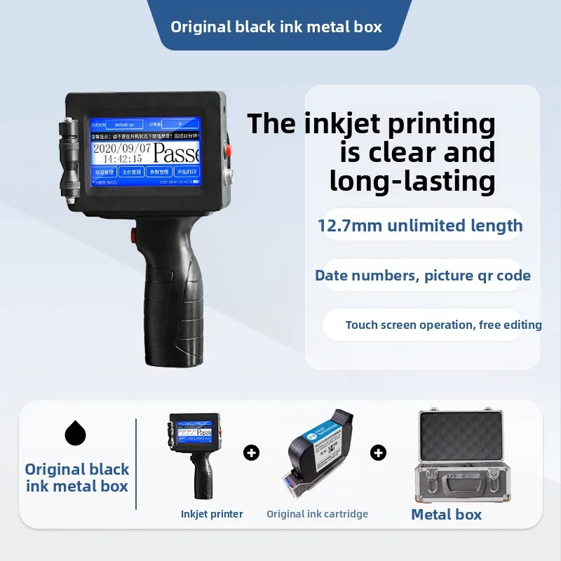 Coding Machine Inkjet Printer Small Business Machines for Businesses Industrial Machine Labels Handhold Etiquetadora Manual