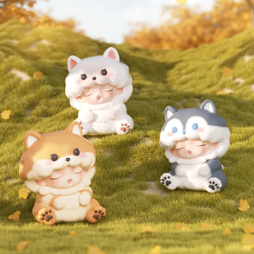 

Yumo Stay With You Series слепая коробка ручная модная игрушка подарки для девочек милые украшения коллекция украшений