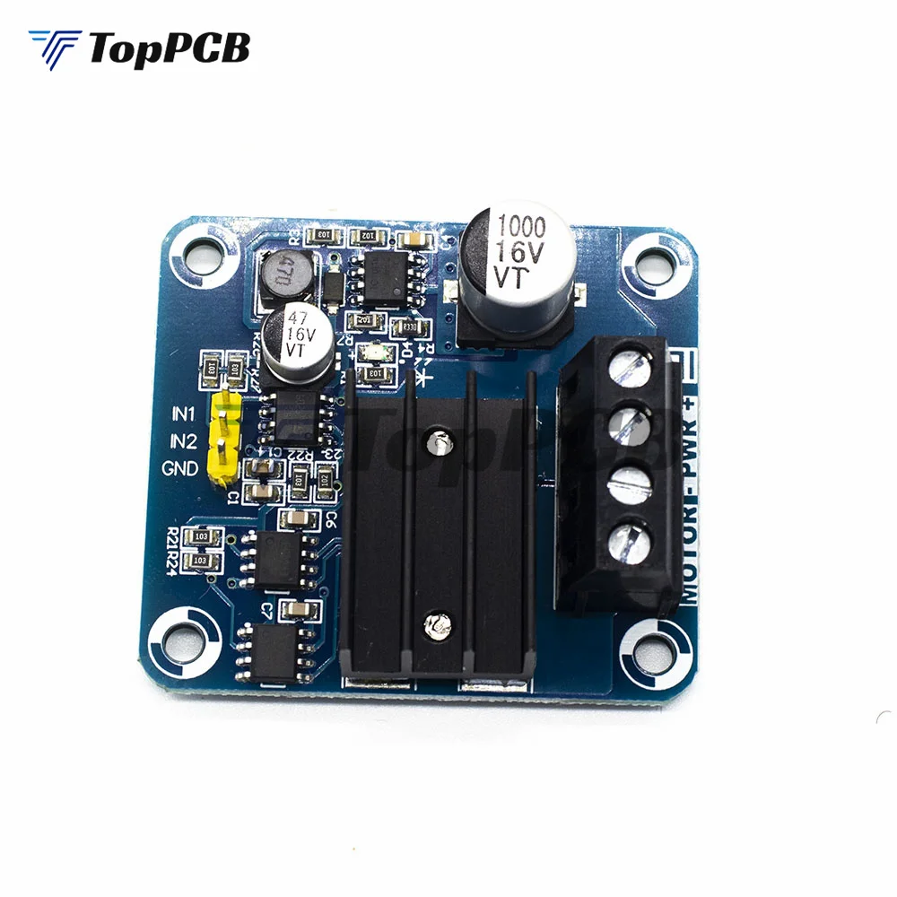 IBT-4 Motor Driver Module Semiconductor Refrigeration H Bridge Drive MOSFET High Current 50A DC 5V to 15V