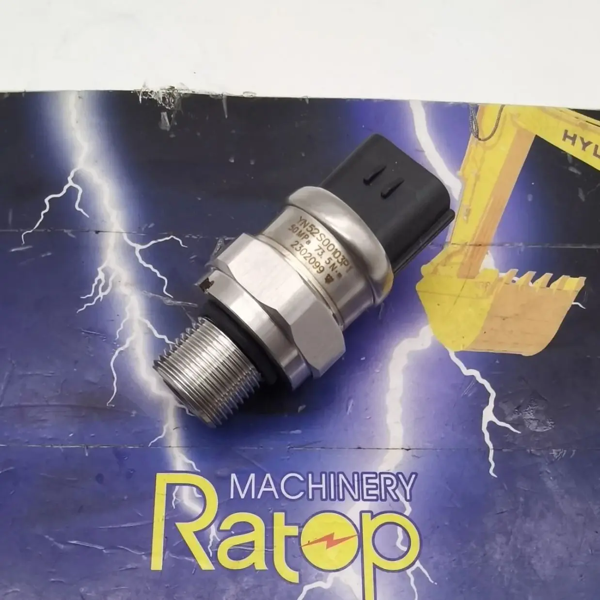 

Высококачественный экскаватор SK200-8 Датчик высокого давления YN52S00103P1