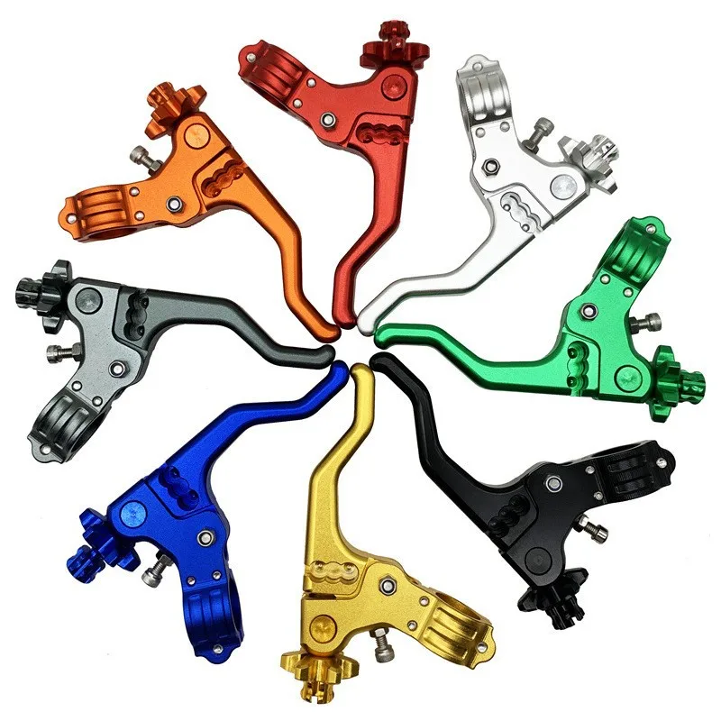 

Off-road Motorcycle Large Row General CNC Aluminum Alloy Labor-saving Clutch Modified Horn Handle