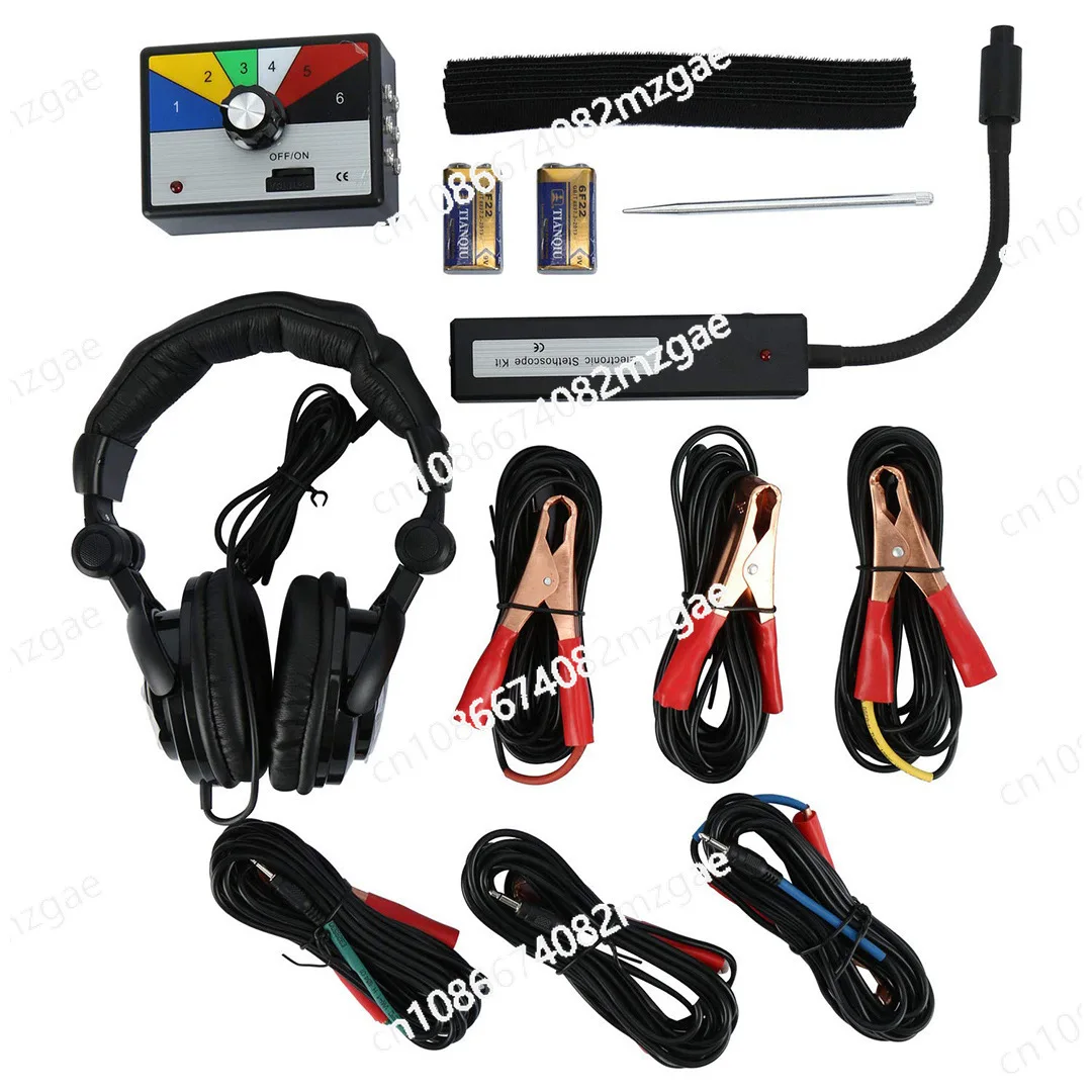 

Six-channel auto maintenance tools automotive engine chassis gearbox abnormal sound test detector