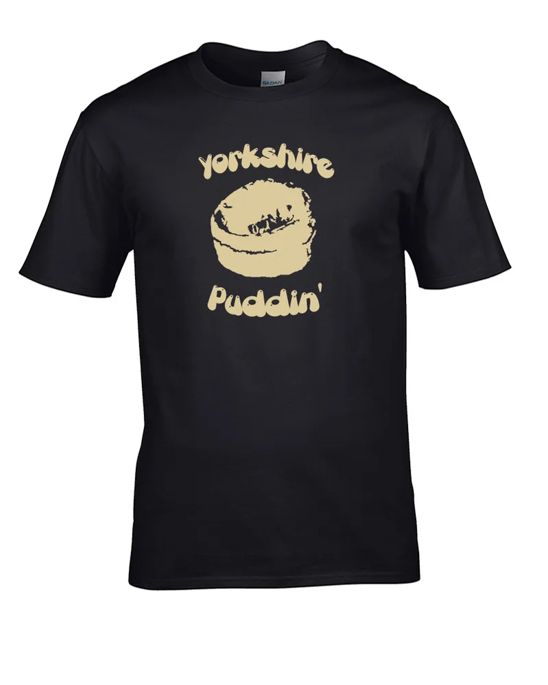 Yorkshire Puddin' - Famous Regional Dish Tees Cotton Luxury brand vintage oversized