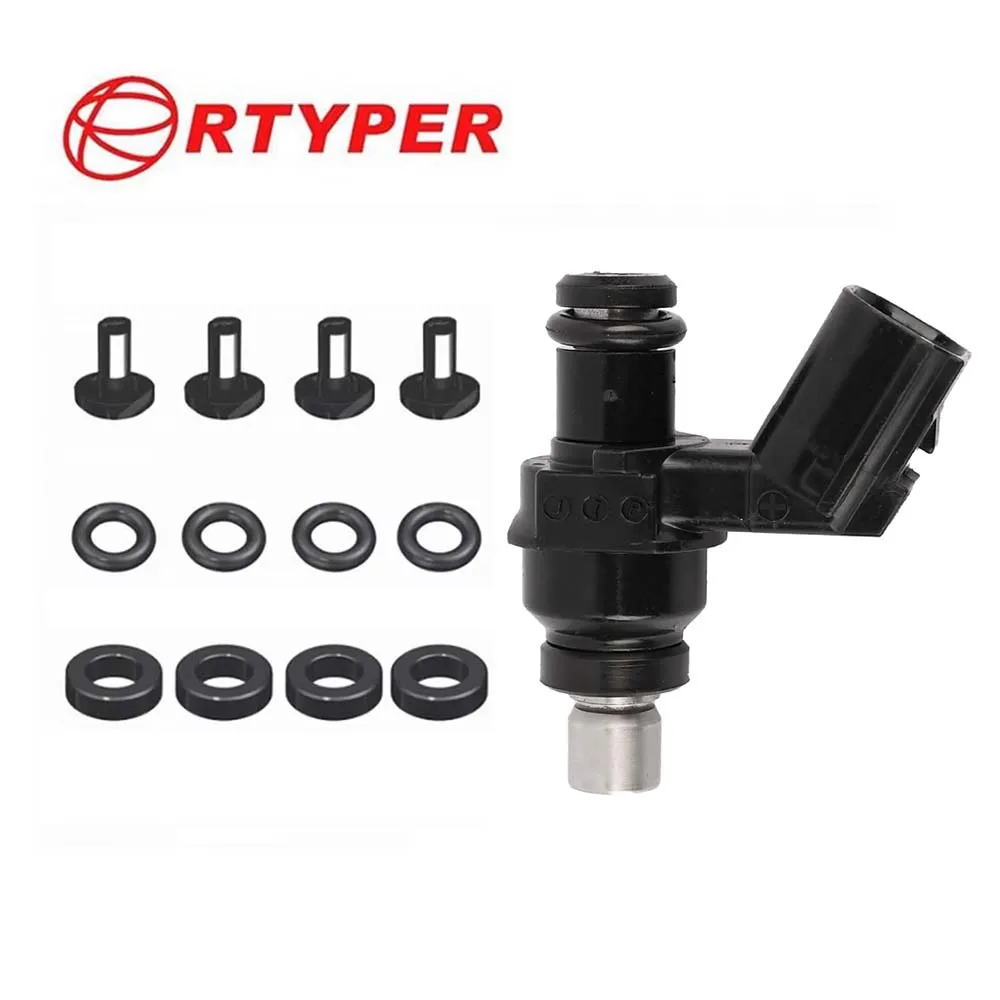 

4 Sets 79041023044 Fuel Injector Nozzle Kits 1SM-13761-00-00 Suitable for Yamaha YZ250F WR250F Motorcycle 16450-KVB-S51