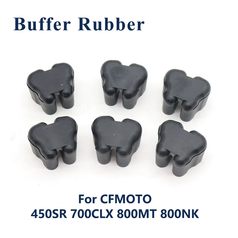 

For CFMOTO 450SR 700CLX 800MT 800NK Motorcycle Rear Wheel Sprocket Hub Damper Rubber Buffer Kit Accessories