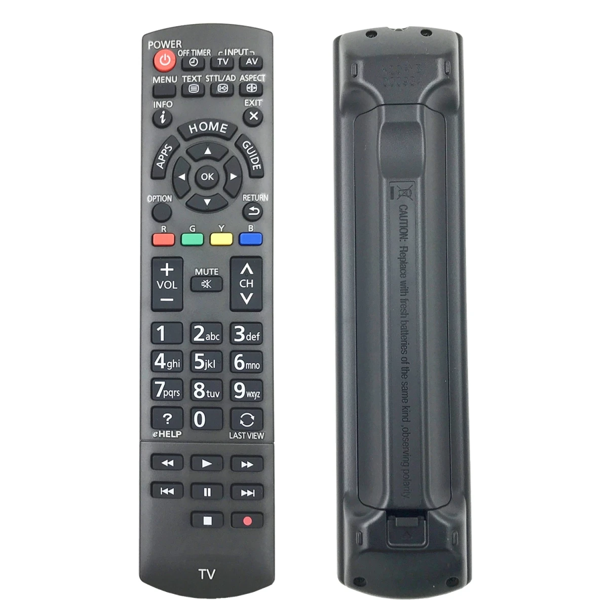 

Original Remote Control N2QAYB000934 For Panasonic TV TH-32AS610A TH-32AS610Z TH-50AS610Z ​TH-42AS640A TH-32AS630Z TH-50AS640A ​