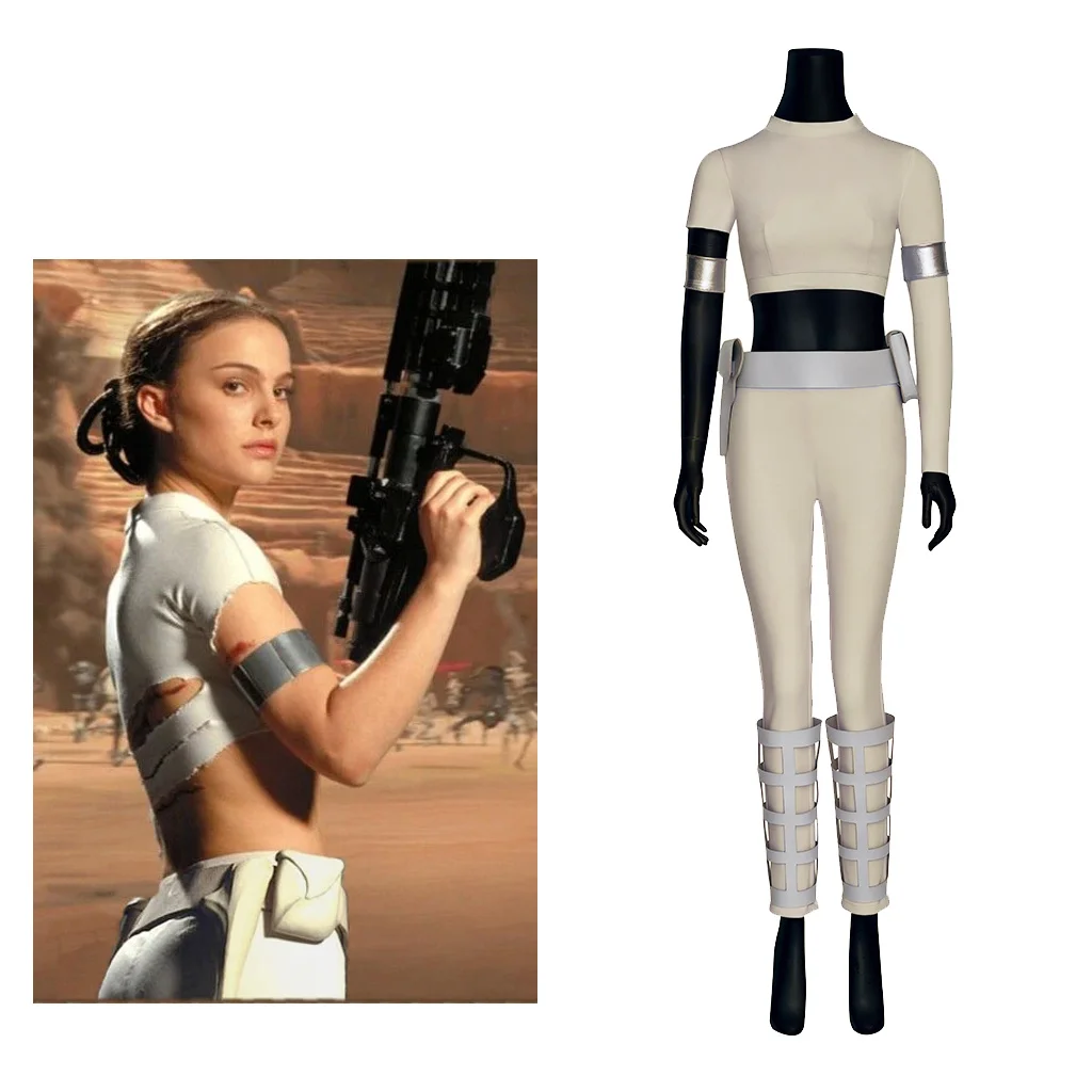 strapless open back dress Princess Leia Women Carnival Halloween Cosplay Costume