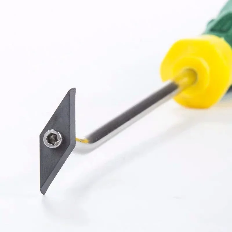 Professional Ceramic tile grout remover Tungsten Steel Tile Gap cleaner Drill Bit for Floor Wall seam Cement Cleaning hand Tools