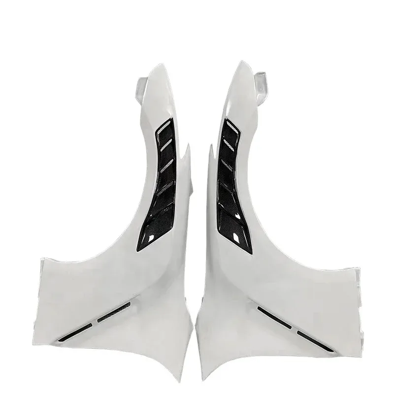 

Fit for GTR R35 Nismo Fenders Fiberglass Mixed Carbon Fiber Front wings