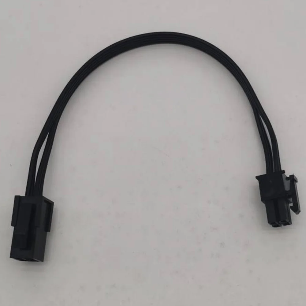 1Pcs 4Pin PC Cable CPU Power Supply Extension Cord Cable Desktop 4 Pin 4P ATX Power Male to Female Connector Cable 20cm image 3