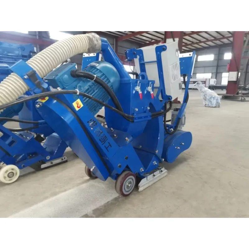 Floor Shot Blasting Machine Portable Concrete Shot Blasting Machine