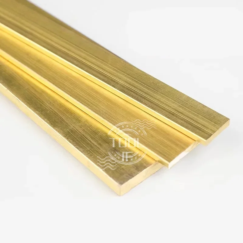 

H59 Brass Flat Bars/Plates/Strips & Solid Square Rods: Metal Sheets, Thicknesses 2-20mm (2,3,4,5,6,8,10,12,15,20mm)