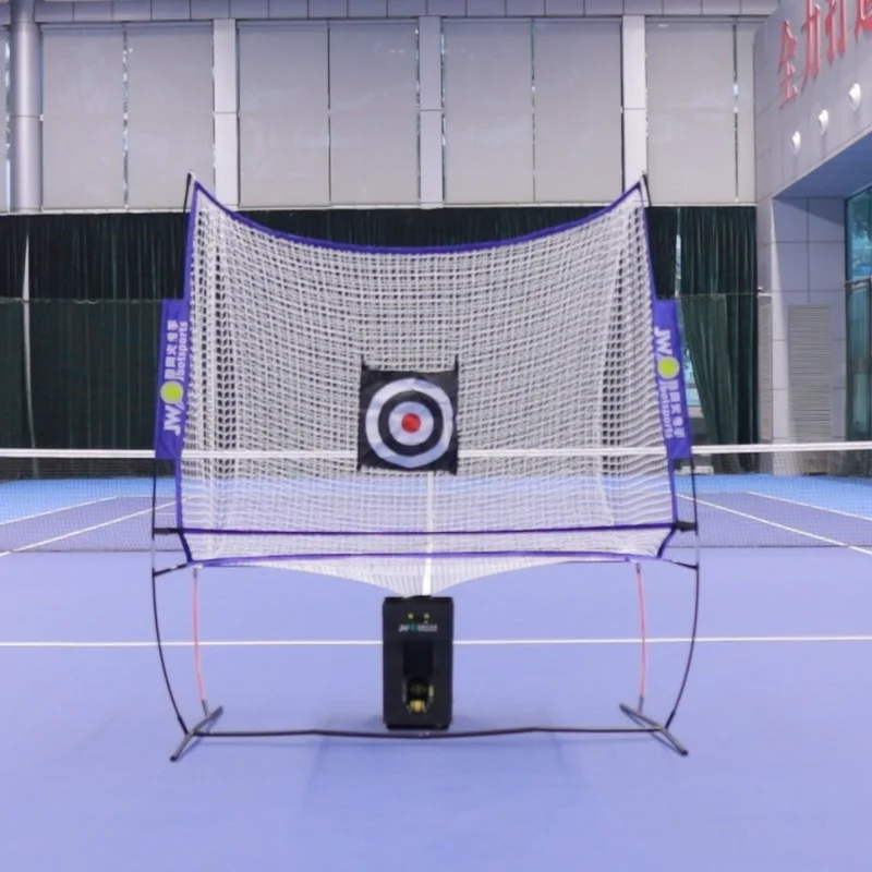 Special catch net for serving machine-tennis catch net-outdoor and indoor tennis training equipment