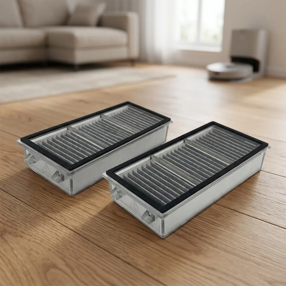 Replacement Filter Components for MOVA V70 Complete Robot Vacuum Cleaner Maintaining Optimal Purification Replacement